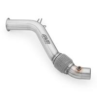 Downpipe per bmw serie 1 f20 118d (POSTERIORE)