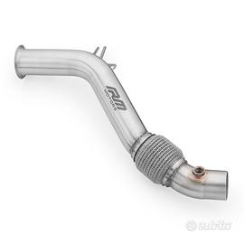 Downpipe per bmw serie 1 f20 118d (POSTERIORE)