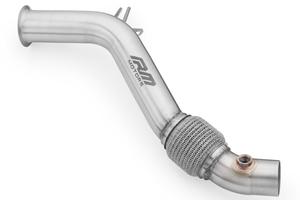 Downpipe per bmw serie 1 f20 118d (POSTERIORE)