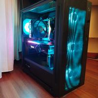 PC gaming i5 12400 Rtx 3060ti 8gb