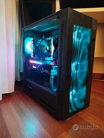 PC gaming i5 12400 Rtx 5060  8gb (leggere descriz)