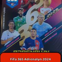 Fifa 365 Adrenalyn 2024 - Mancolista Carte