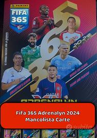 Fifa 365 Adrenalyn 2024 - Mancolista Carte