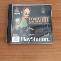 tomb Raider 3 PlayStation 