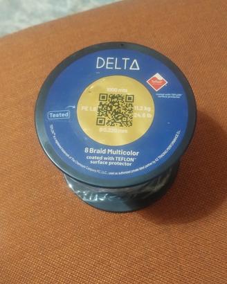 Trecciato delta multicolor