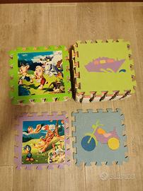 tappetine/mattonelle per gioco 30x30