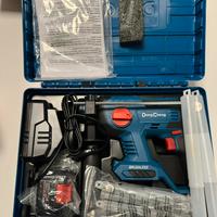 Tassellatore/trapano perforatore batteria