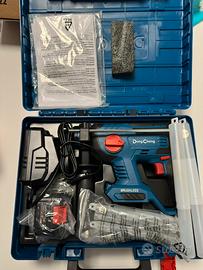 Tassellatore/trapano perforatore batteria