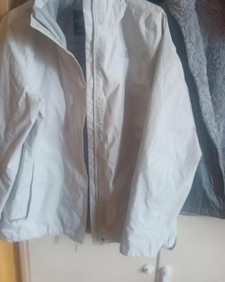 Giacca bianca donna The  North face 