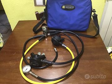 erogatori Apeks XTX50 + Scubapro R095 completo