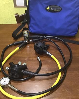 erogatori Apeks XTX50 + Scubapro R095 completo