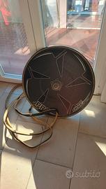 ruota lenticolare pro textreme+3 tubolari vittoria