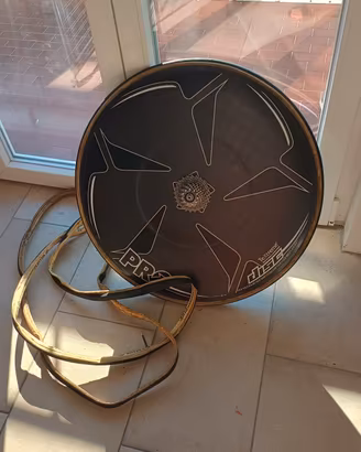 ruota lenticolare pro textreme+3 tubolari vittoria