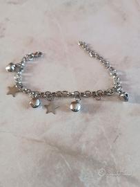 Braccialetto donna con ciondoli