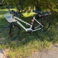 e-bike Shimano Steps –  batteria nuova