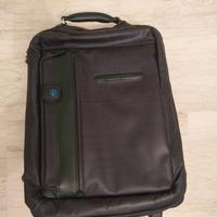 Piquadro - trolley valigia verde
