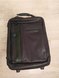 Piquadro - trolley valigia verde