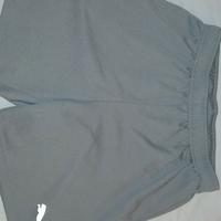 pantaloncini puma grigi