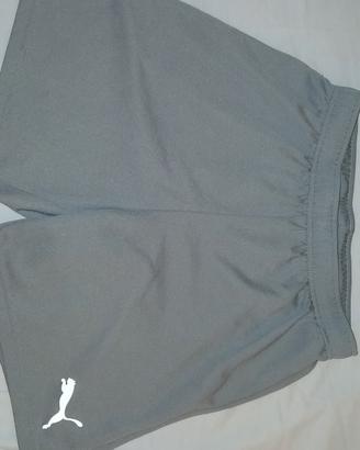 pantaloncini puma grigi