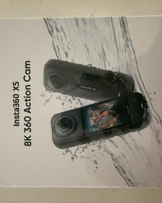 Insta 360 x5