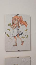 disegni tema One piece