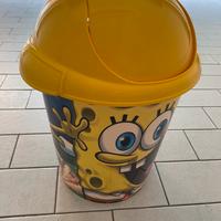 Cestino Spongebob