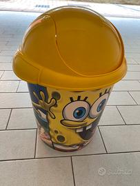 Cestino Spongebob