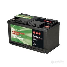 Batteria nds dometic 100 ah agm