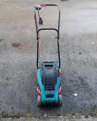 Rasaerba Rotak 34 e Tagliabordi Bosch Elettrici