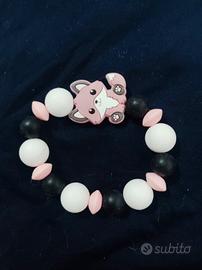braccialetto con volpina 