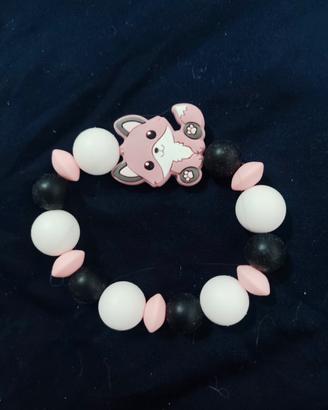 braccialetto con volpina 