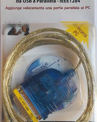 Cavo convertitore USB/Parallela