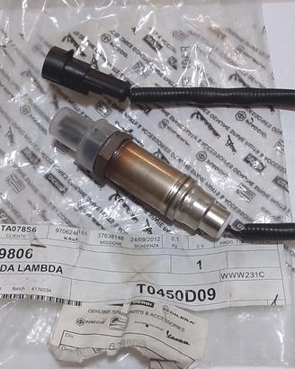 SONDA LAMDA BEVERLY MP3 X8 X10 APRILA PIAGGIO 6398