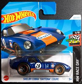 Hot Wheels Shelby Cobra Daytona Coupe