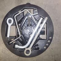 Kit cambio ruota auto
