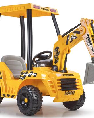 motopala elettrico giocattolo 