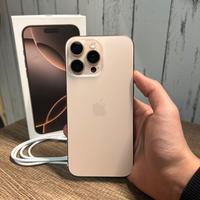 iPhone 16 Pro Max 100% + AppleCare