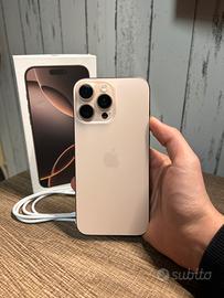 iPhone 16 Pro Max 100% + AppleCare