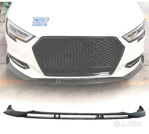 SPOILER LIP AUDI A3 S LINE BERLINA 17-20 LOOK RS3 