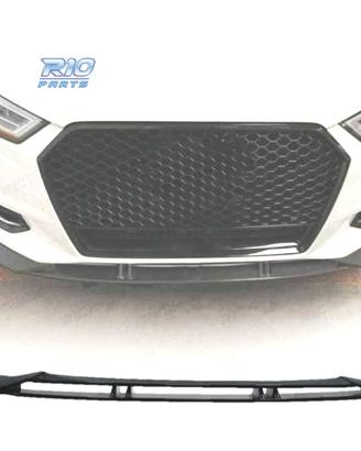 SPOILER LIP AUDI A3 S LINE BERLINA 17-20 LOOK RS3 
