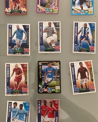 Carte Calciatori Match Attax Champions League