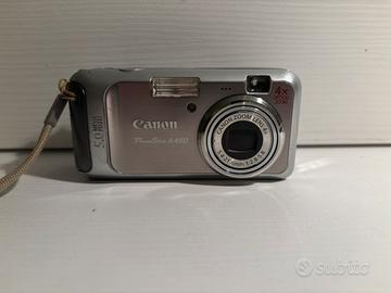 Canon PowerShot A460