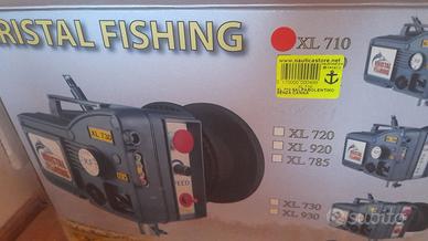 Mulinello elettrico kristal fishing xl 710 canarie