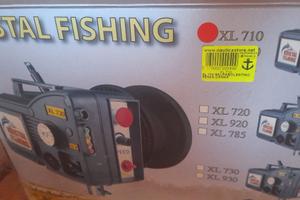 Mulinello elettrico kristal fishing xl 710 canarie