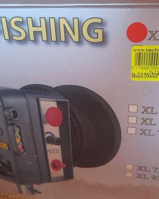 Mulinello elettrico kristal fishing xl 710 canarie