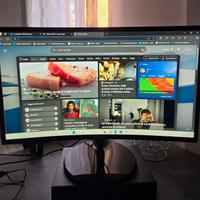 Monitor Samsung 27 pollici Curved LC27F390FHUXEN
