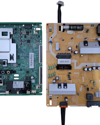 POWER E MAINBOARD SMART TV SAMSUNG 55" CRYSTAL UHD
