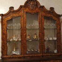 Sala da pranzo completa in stile olandese del '700