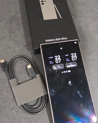 Samsung Galaxy S24 Ultra 512GB Titanium Gray