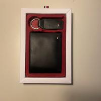 portafoglio e portachiavi tommy hilfiger